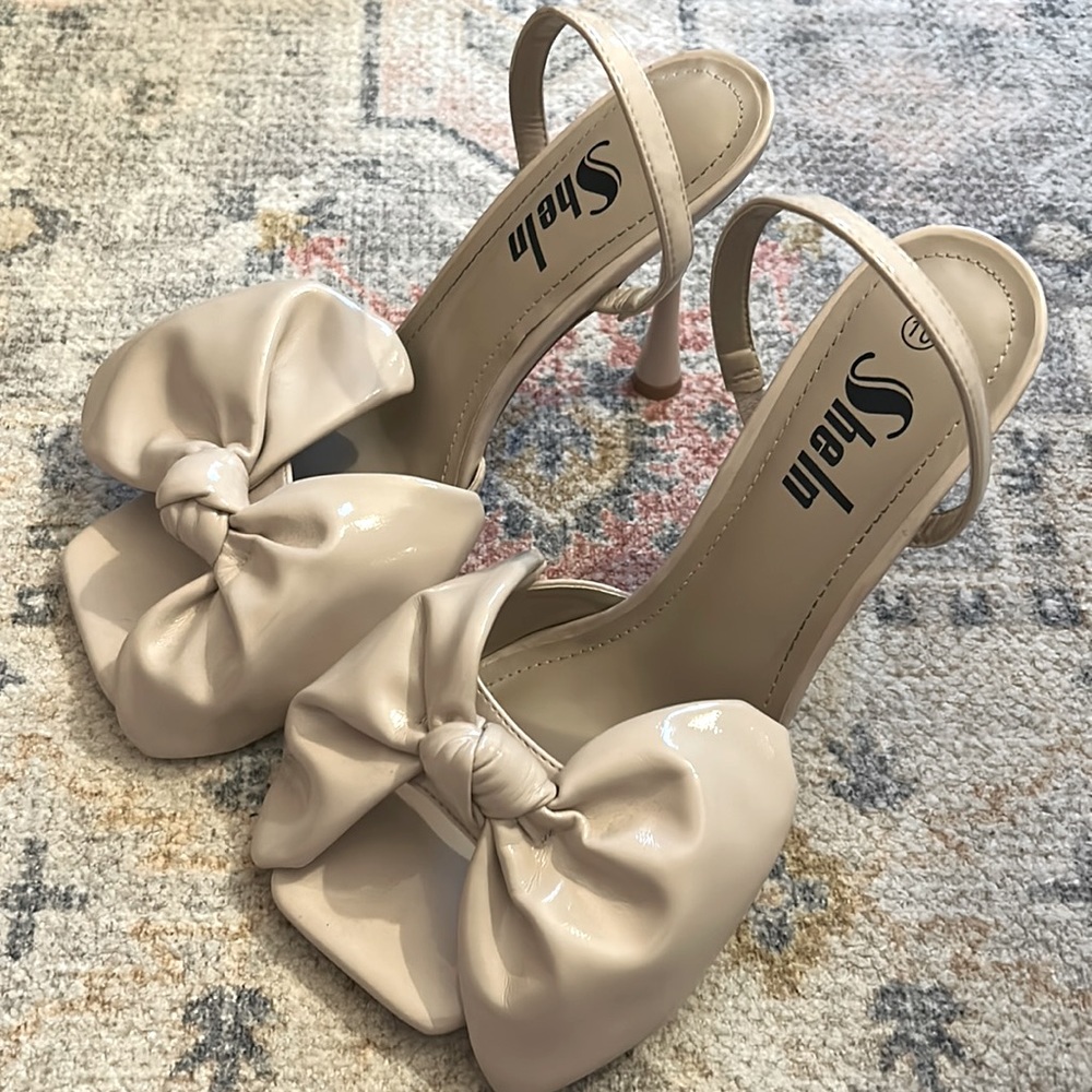 Shein Bow Heels